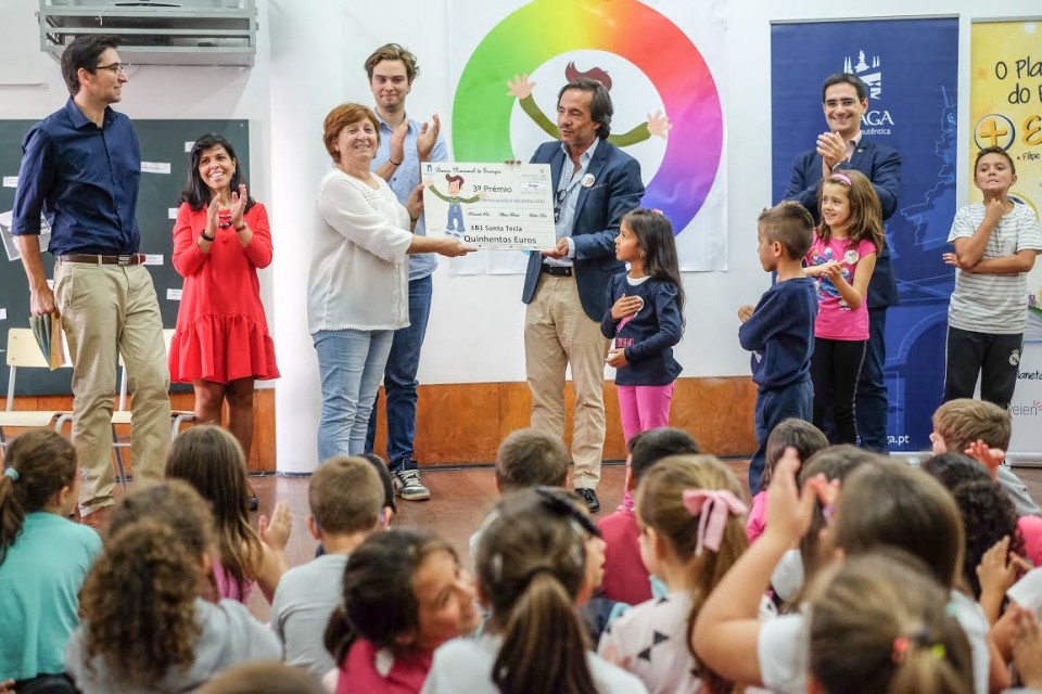 Câmara de Braga premeia eficiência energética nas escolas
