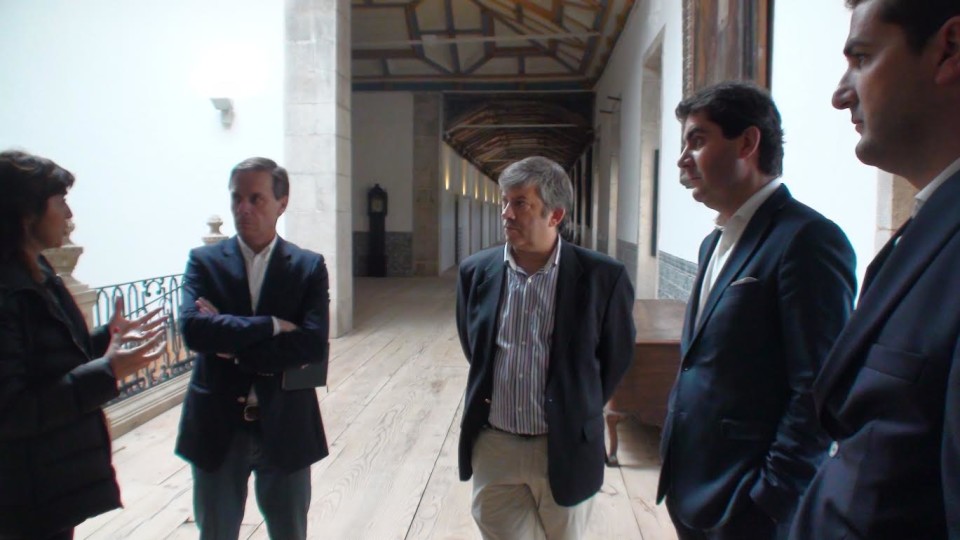 PSD defende que receitas do Mosteiro de Tibães devem ficar no local para serem reinvestidas em cultura