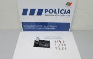 PSP detém homem na posse de heroína e cocaína