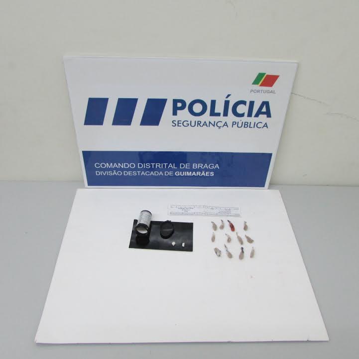 PSP detém homem na posse de heroína e cocaína