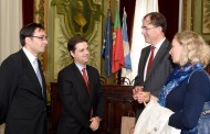 Embaixador da Holanda recebido na Câmara de Braga