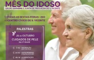 Junta de S. Vicente promove palestra dedicada ao ‘Mês do Idoso’