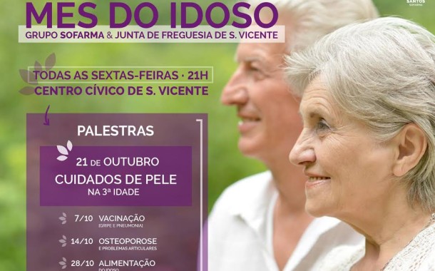 Junta de S. Vicente promove palestra dedicada ao ‘Mês do Idoso’