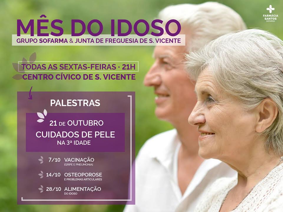 Junta de S. Vicente promove palestra dedicada ao ‘Mês do Idoso’
