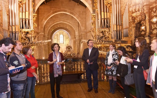 Câmara de Braga mostra Tesouro da Sé a profissionais do turismo