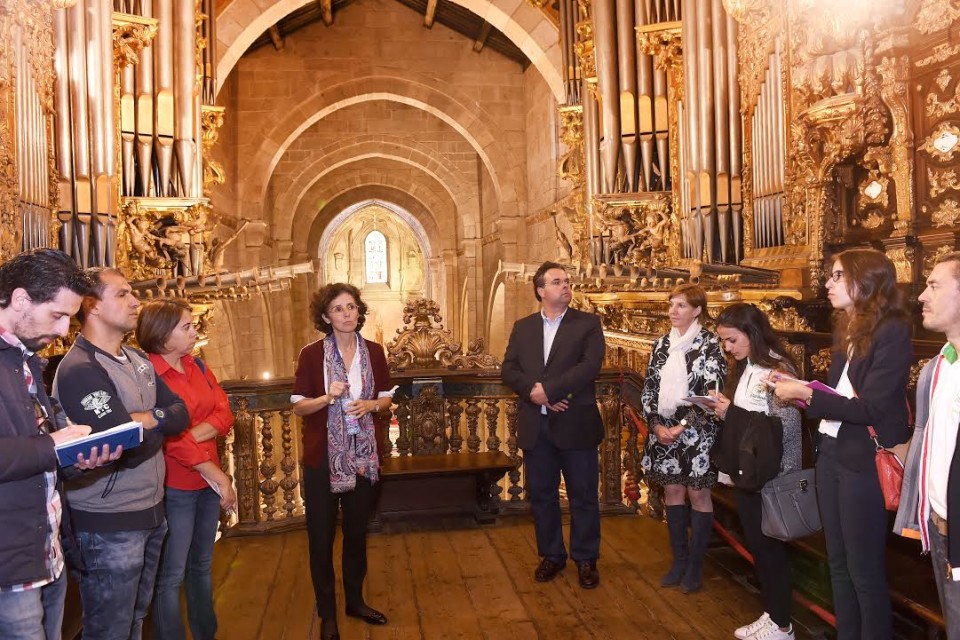 Câmara de Braga mostra Tesouro da Sé a profissionais do turismo