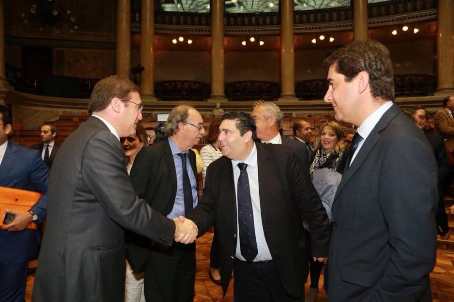 Vilaverdense Rui Silva (PSD) regressou ao Parlamento esta quarta-feira