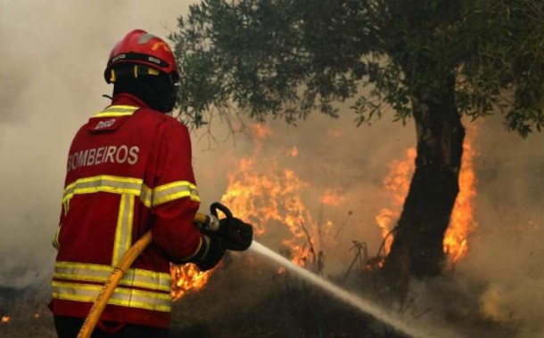 Três madeireiros detidos em Goães (Amares) por incêndio florestal