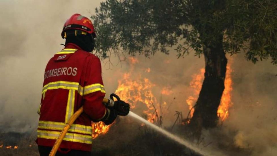 Três madeireiros detidos em Goães (Amares) por incêndio florestal