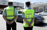 GNR: Noite com 32 detenções e 101 acidentes de trânsito