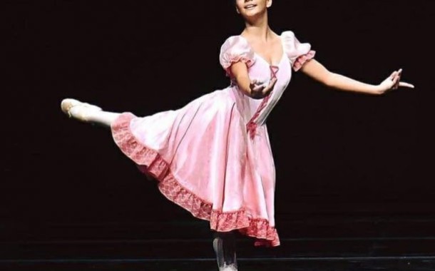 Jovem bailarina Lara Machado apurada para a final do Youth America Grand Prix