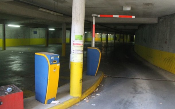 Câmara de Amares encerra parque de estacionamento subterrâneo da Praça do Comércio