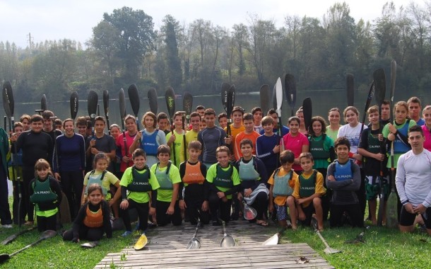 CN Prado é Vice-Campeão Nacional de Canoagem