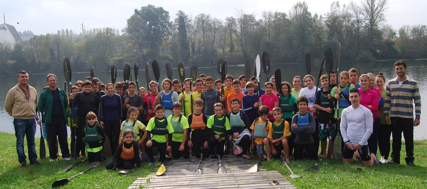 CN Prado é Vice-Campeão Nacional de Canoagem