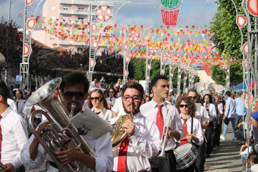 Banda de Santa Maria de Bouro actua em Lisboa nas comemorações do 1º de Dezembro