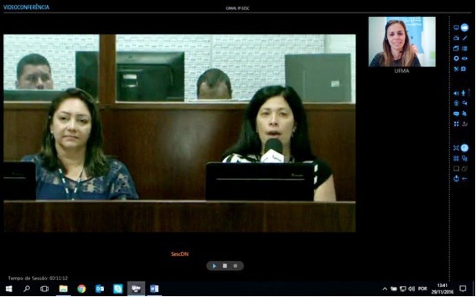 EPATV promoveu formação e-learning junto de instituições de educação brasileiras