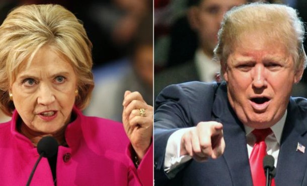 Trump e os democratas denunciam vícios eleitorais diversos