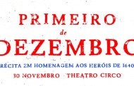 A AAUM assinala na próxima quarta-feira no Theatro Circo 1.º Dezembro