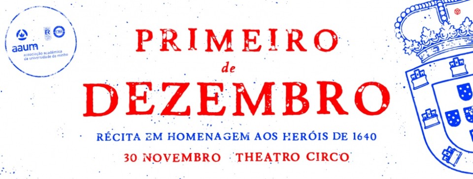 A AAUM assinala na próxima quarta-feira no Theatro Circo 1.º Dezembro
