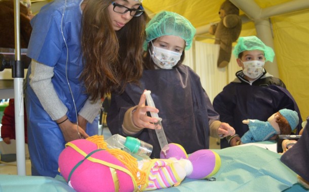 Braga: Hospital dos Bonequinhos recebe mais de 1000 crianças em quatro dias; iniciativa decorre entre dias 7 e 10