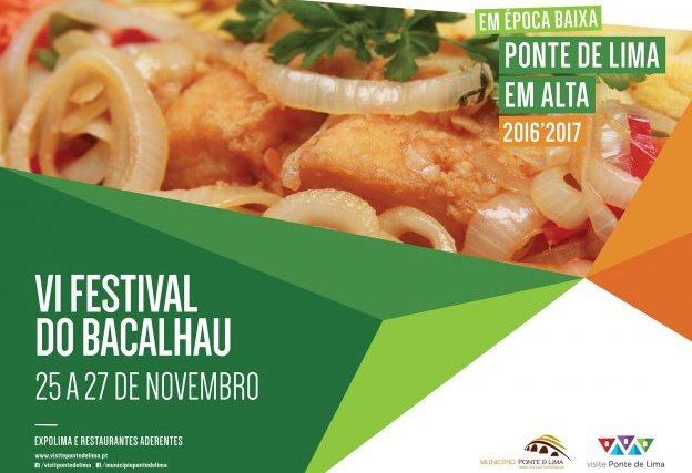 VI Festival do Bacalhau de Ponte de Lima homenageia ‘fiel amigo’ e promove turismo de 25 a 27