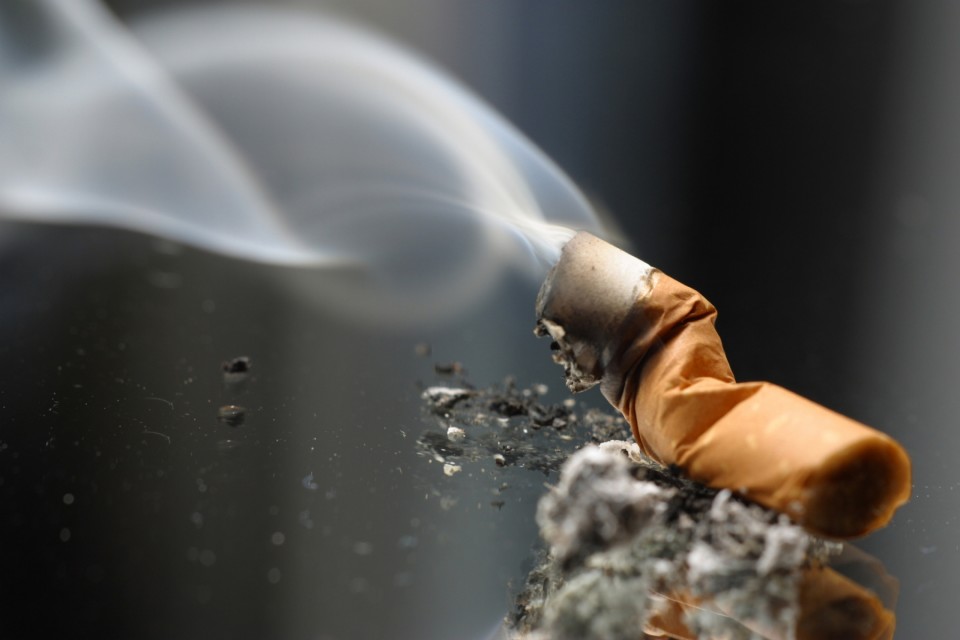 Medicamentos para deixar de fumar comparticipados em 37 por cento