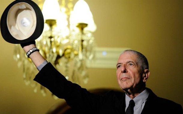 Morreu Leonard Cohen