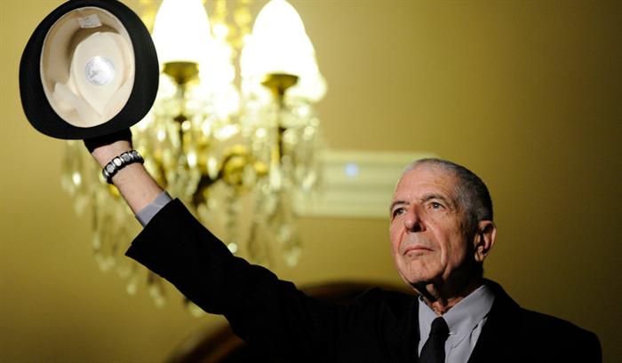 Morreu Leonard Cohen