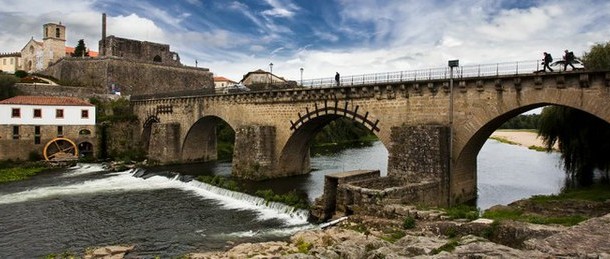 Ponte Medieval de Barcelos reabriu