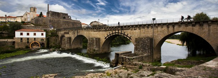 Ponte Medieval de Barcelos reabriu