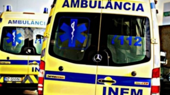 Braga: Mulher despista-se e cai em valeta em Celeirós