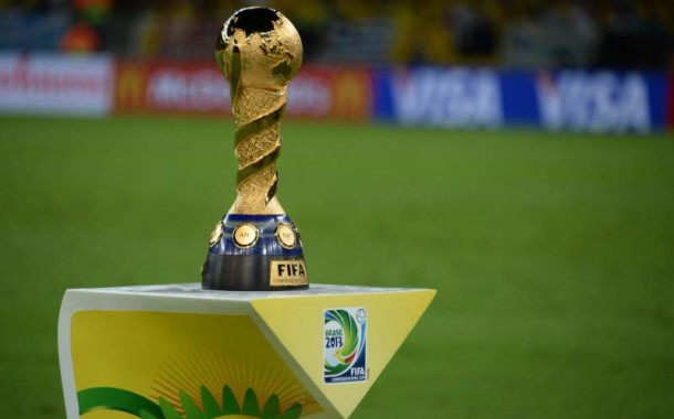 Taça das Confederações: Portugal no grupo A, com Rússia, México e Nova Zelândia