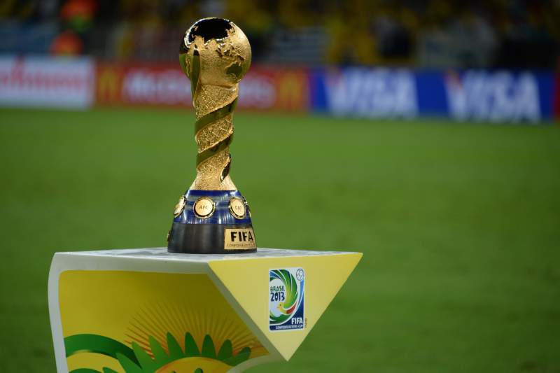 Taça das Confederações: Portugal no grupo A, com Rússia, México e Nova Zelândia