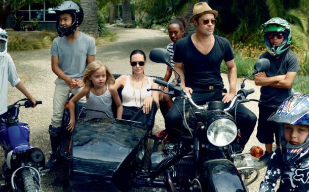 Filhos de Angelina Jolie e Brad Pitt querem morar com o pai?