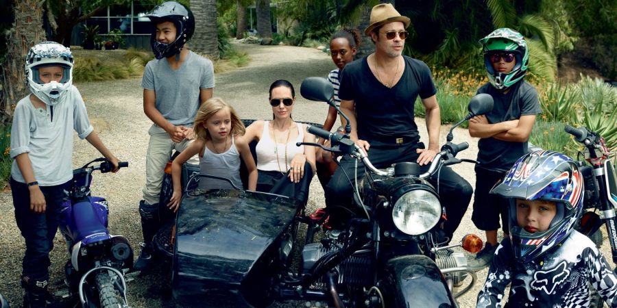 Filhos de Angelina Jolie e Brad Pitt querem morar com o pai?