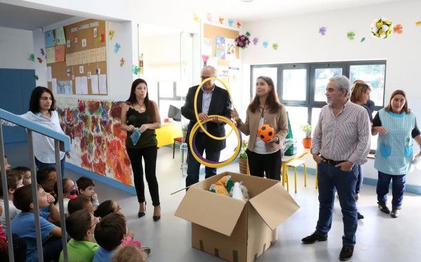 Câmara de Braga entrega material desportivo aos jardins-de-infância e escolas básicas