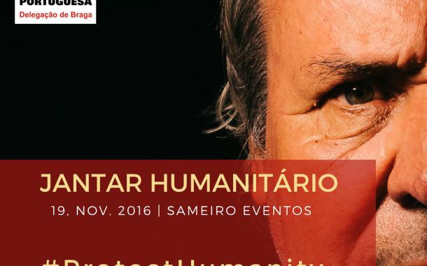 Cruz Vermelha de Braga realiza este sábado 5.º Jantar Humanitário