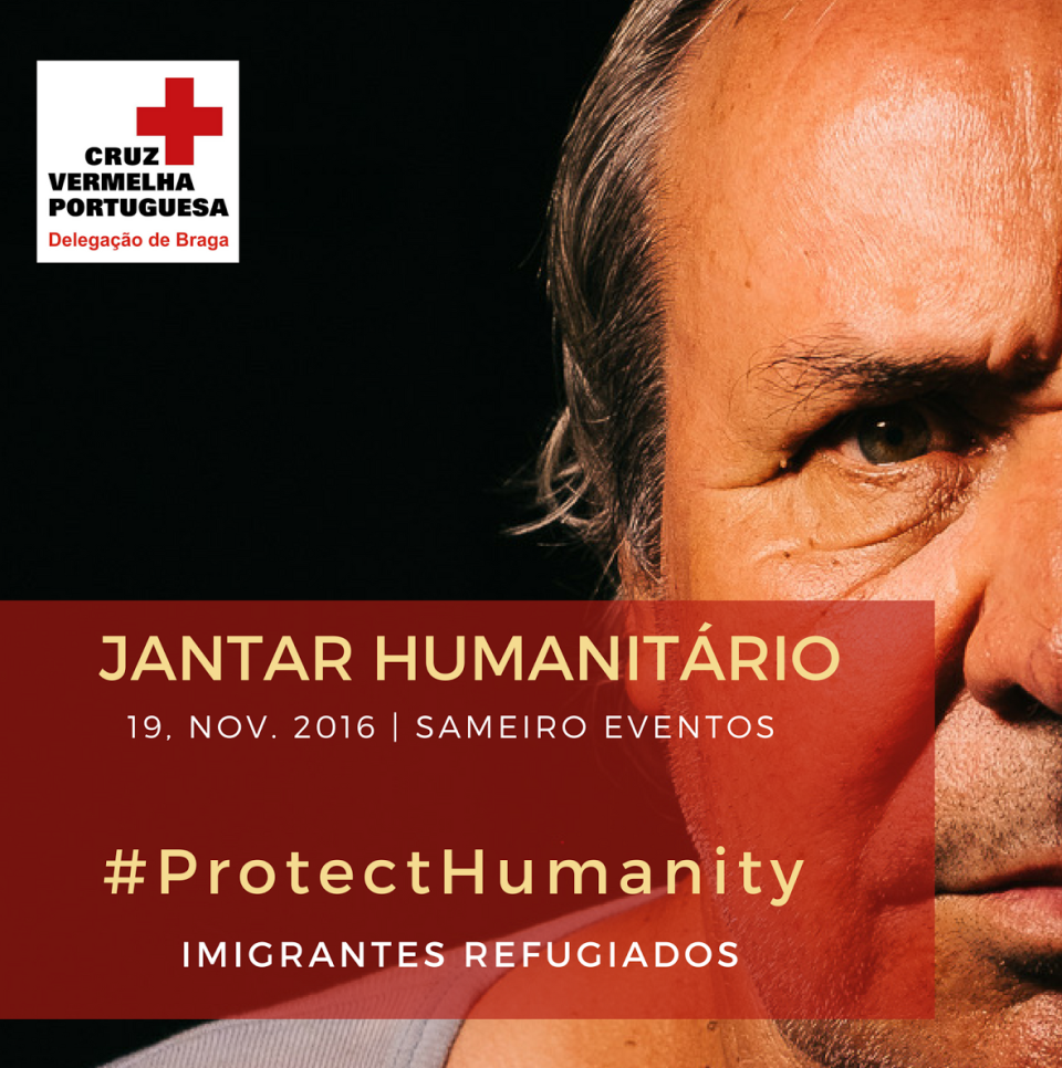 Cruz Vermelha de Braga realiza este sábado 5.º Jantar Humanitário