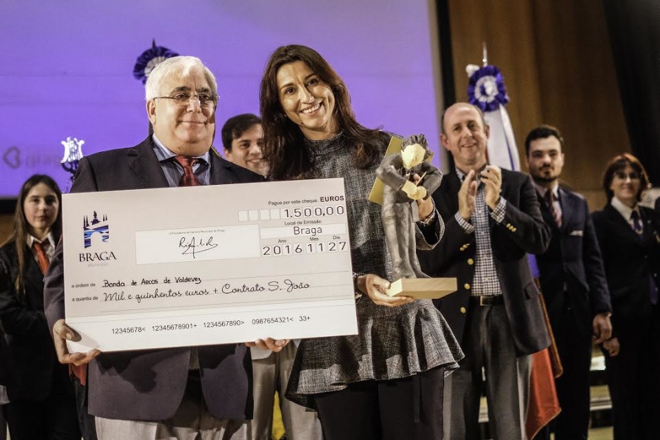 Banda de Arcos de Valdevez vence III Concurso de Bandas Filarmónicas de Braga