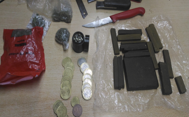 Chamada a intervir em caso de violência doméstica, GNR de Braga dá de ‘caras’ com suspeito de tráfico de droga