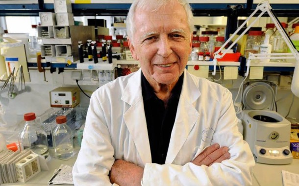 Nobel da Medicina Harald zur Hausen na UMinho; cientista descobriu o vírus que causa cancro do colo do útero