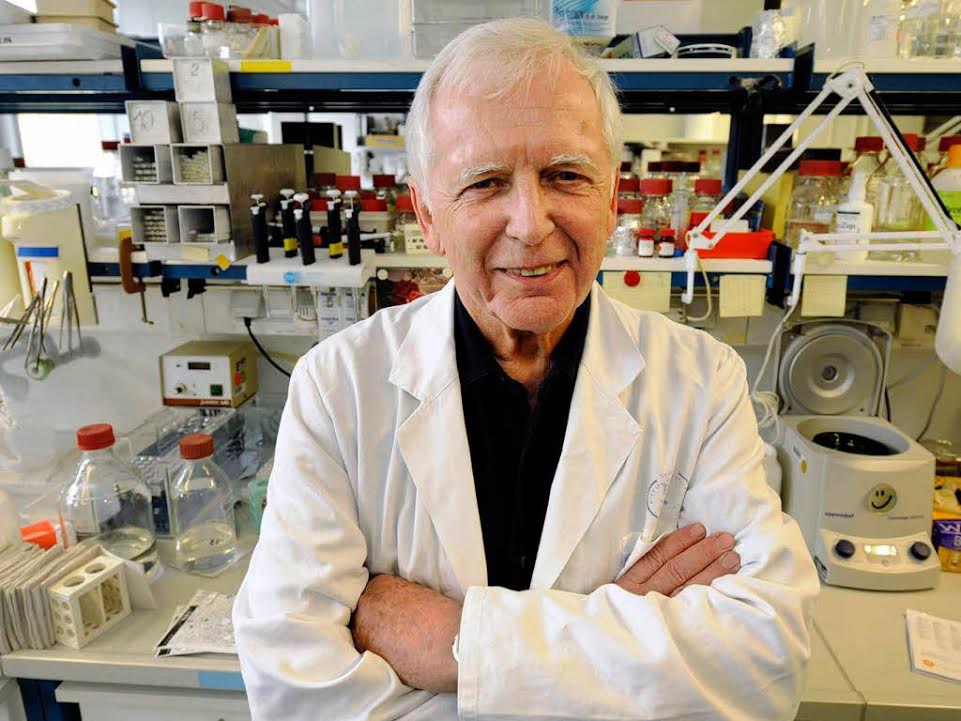 Nobel da Medicina Harald zur Hausen na UMinho; cientista descobriu o vírus que causa cancro do colo do útero
