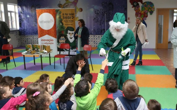 Câmara de Braga edita ´O Pai Natal Verde´ para sensibilizar crianças a adoptarem comportamentos ambientalmente responsáveis
