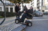 Freguesia de S. Lázaro alerta Câmara de Braga para barreiras aos scooters de mobilidade