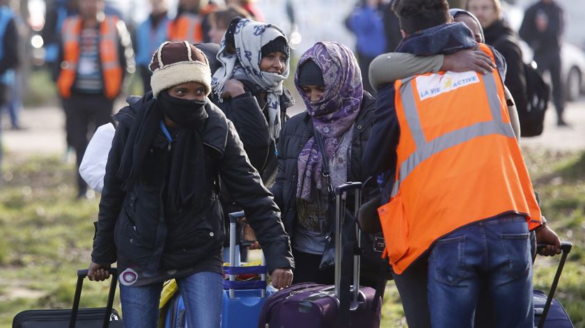 Cerca de 350 mil migrantes chegaram à UE