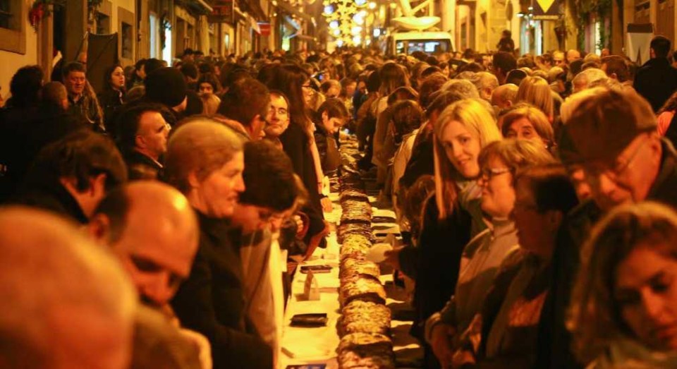ACB oferece este sábado à noite a Braga Bolo-Rei de 150 metros