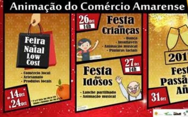 Amares com animação especial neste Natal e Passagem de Ano