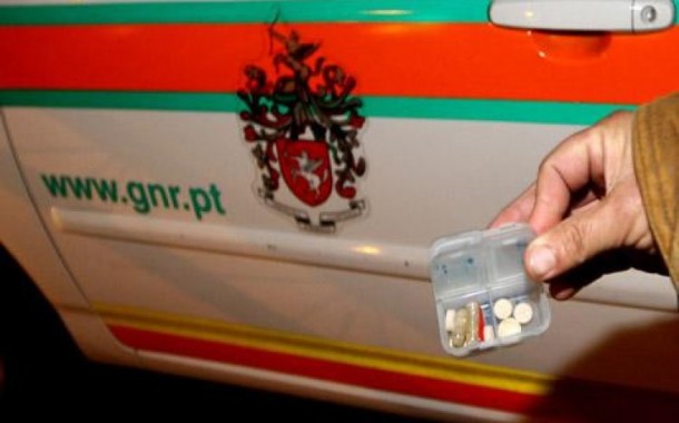 GNR: 416 detidos e mais de 1900 doses de droga apreendidas