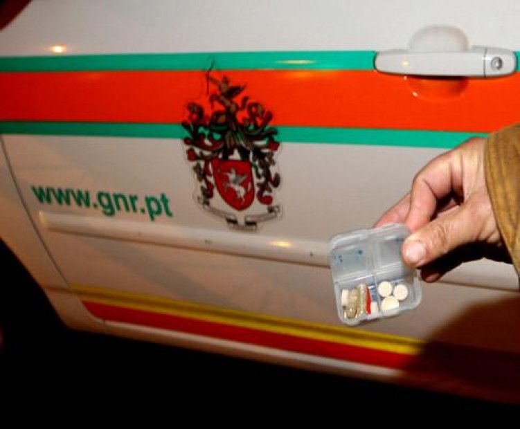 GNR: 416 detidos e mais de 1900 doses de droga apreendidas
