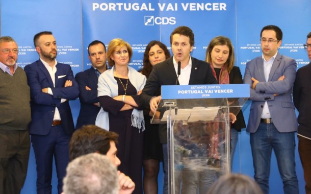 Vila Verde: CDS-PP quer 'entrar nas contas' das Autárquicas de 2017; Paulo Marques oficializa candidatura